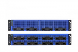 Spirent思博倫A2 8端口和16端口400G 2U QSFP-DD測(cè)試儀