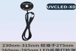 林上LS125多通道紫外輻射照度計(jì)-探頭 365nm UVCLED-X0（單探頭）