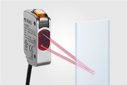 KEYENCE 基恩士 放大器內(nèi)置型CMOS激光傳感器  LR-Z 系列
