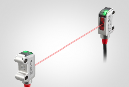 KEYENCE 基恩士 超小型放大器內(nèi)置型 光電傳感器  PR-M/F 系列